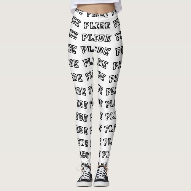 PLEBE LEGGINGS (Front)