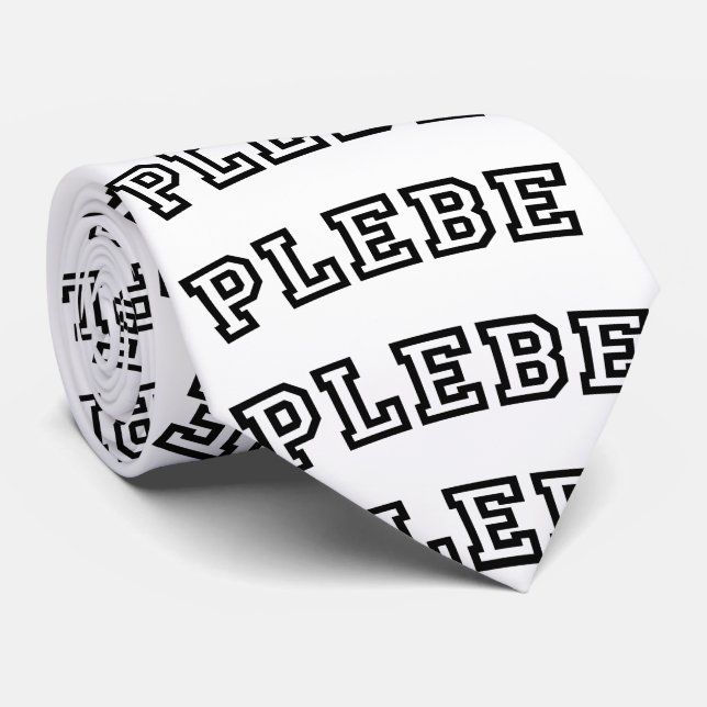 PLEBE TIE (Rolled)