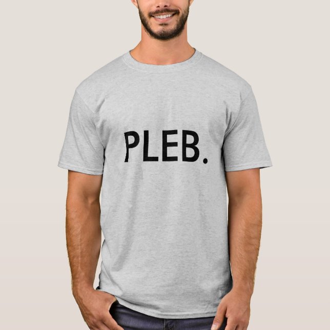 Plebgate Tshirt (Front)