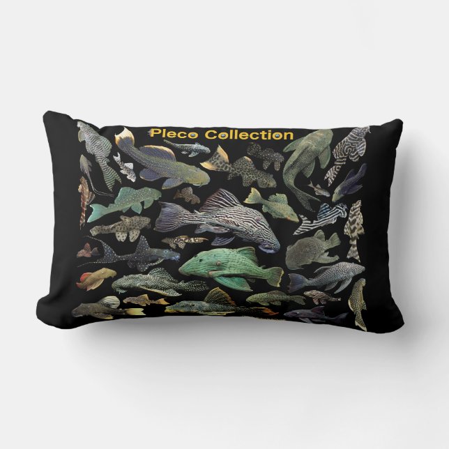 Pleco Collection Lumbar Cushion (Front)