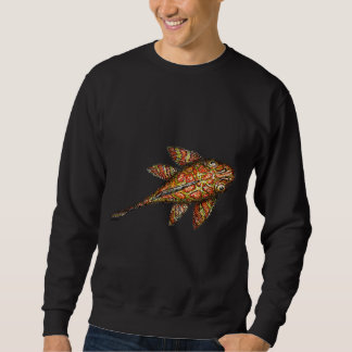 Pleco Fish Sweatshirt