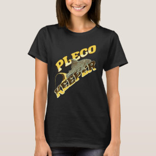 Pleco Keeper Papa Panaque Catfish L90 Aquarium Aqu T-Shirt