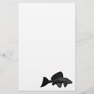 Pleco Plecostomus Aquarium Fish Stationary  Stationery