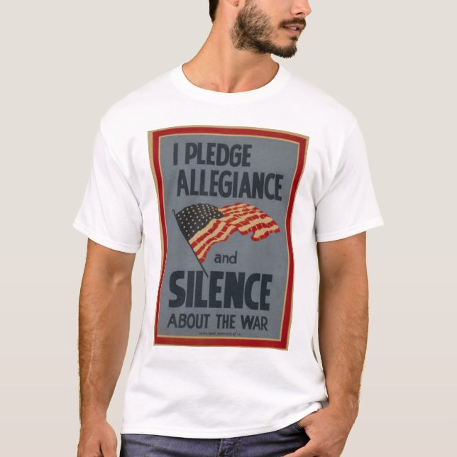 Pledge Allegiance - 1941 T-Shirt (Front)