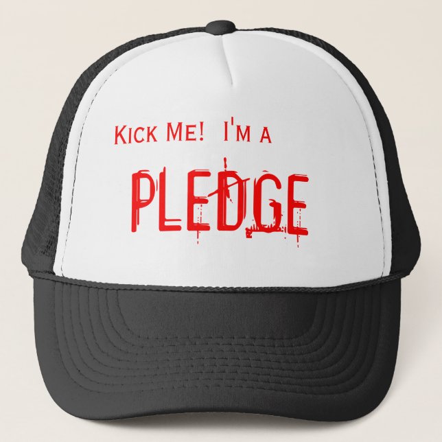 Pledge Hat (Front)
