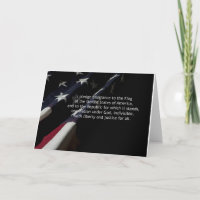 Pledge of allegiance