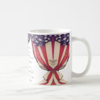Pledge of Allegiance Flag Mug