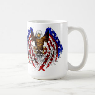 Pledge Of Allegiance Memorial Day Coffee Mug