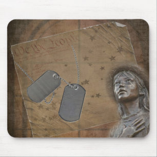 Pledge Of Allegiance Mouse Pad