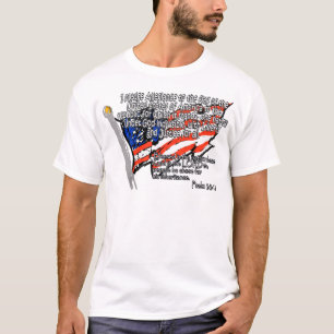 Pledge of Allegiance Psalm 33:12 T-Shirt