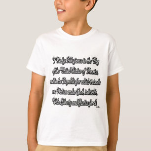 Pledge of Allegiance T-Shirt