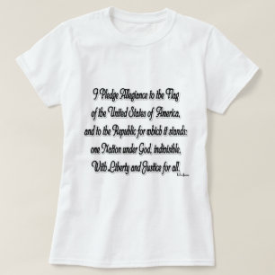 Pledge of Allegiance T-Shirt
