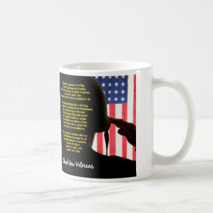 Pledge Of Allegiance Veterans Day Mug
