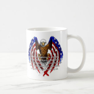 Pledge Of Allegiance Veterans Day  Mug