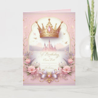 Plegada Princess Card