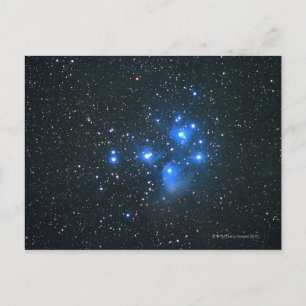 Pleiades 2 postcard
