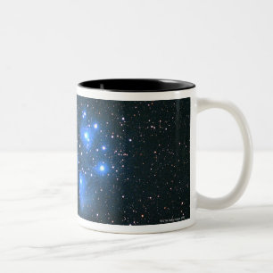 Pleiades 2 Two-Tone coffee mug