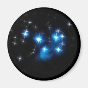 Pleiades Blue Star Cluster Magnet