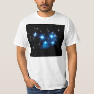 Pleiades Blue Star Cluster T-Shirt