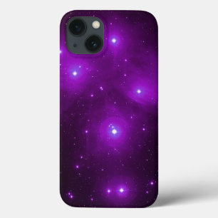 Pleiades in Purple iPhone 13 Case