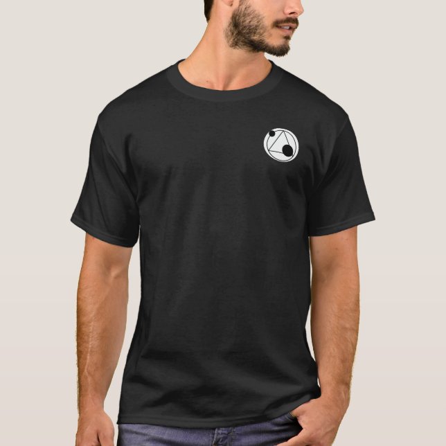 pleiades pyramids T-Shirt (Front)