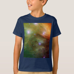 Pleiades stars in infrared SSC2007 07A T-Shirt