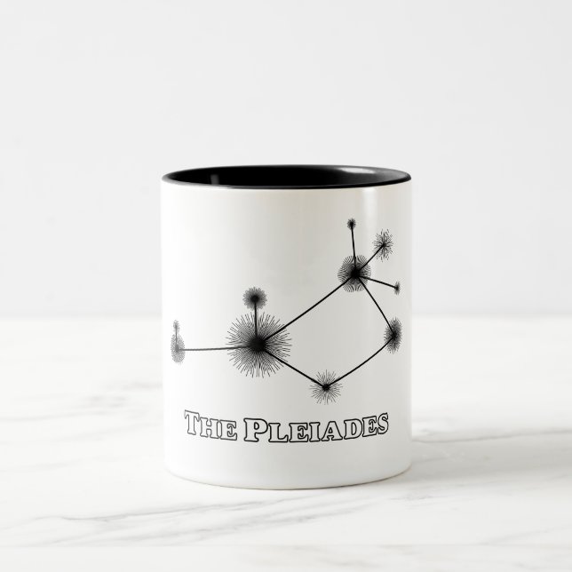Pleiades with Title - Mugs (Center)