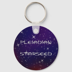 Pleiadian Starseed Key Ring