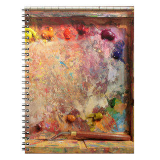 Plein Air Painting Artist's Palette Journal