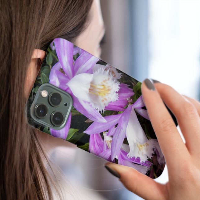 Pleione Windowsill Orchids Floral Case-Mate iPhone Case (In Situ)