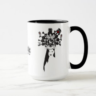 Plena Punk Puerto Rican Art Mug