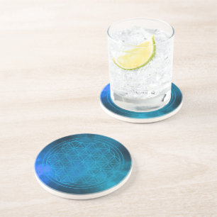 Plénitude – Flower of Life Coaster
