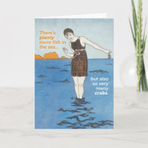 Plenty of fish, but many crabs - breakup card