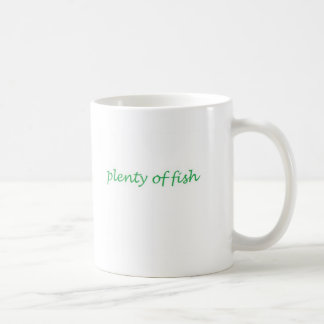 plenty of fish coffee mug