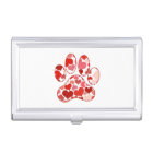 Plenty of Hearts Paw Print Pattern
