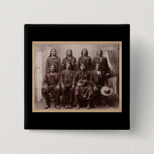 Plenty of HorsesTrial 1890 15 Cm Square Badge