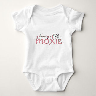 Plenty of moxie! baby bodysuit