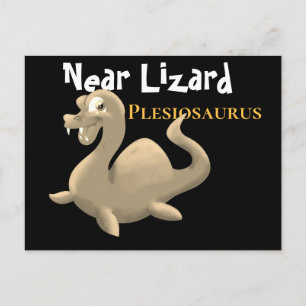 Plesiosaurus Postcard