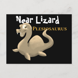Plesiosaurus Postcard