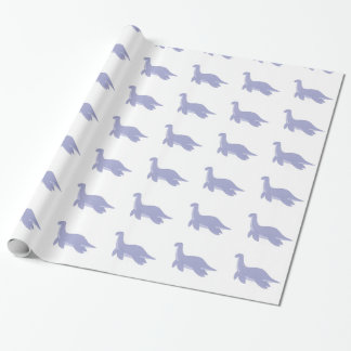 Plesiosaurus Wrapping Paper