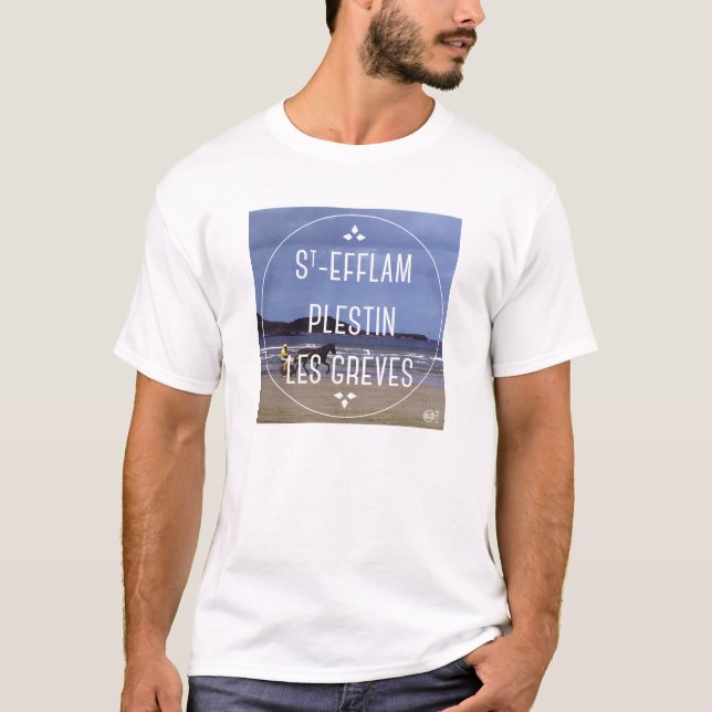 Plestive the St Efflam Strikes T-Shirt (Front)