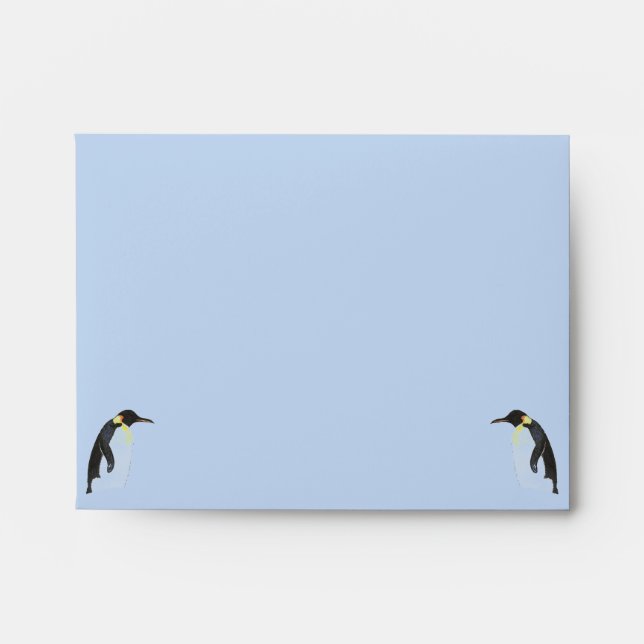 Plethora of Penguins Envelopes (Front)