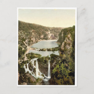 Pletvicerseen (i.e., Plitvice Lake), Ermitensee, C Postcard