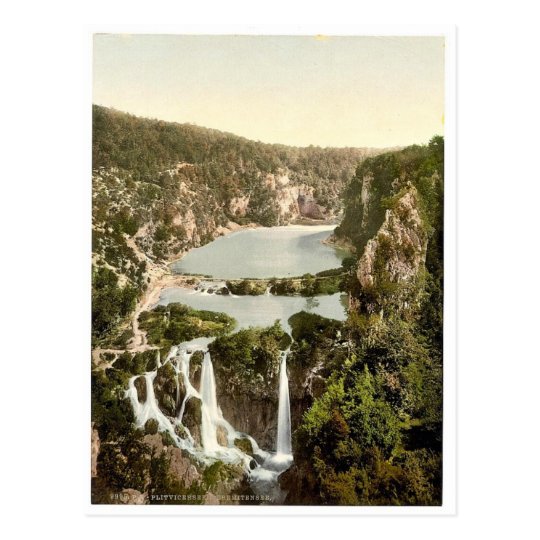 Pletvicerseen (i.e., Plitvice Lake), Ermitensee, C Postcard