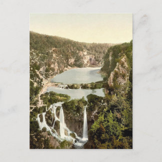 Pletvicerseen (i.e., Plitvice Lake), Ermitensee, C Postcard