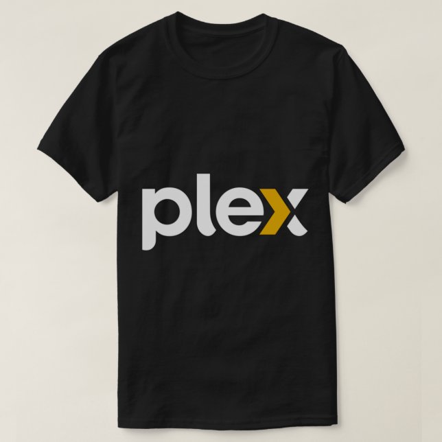 Plex 2022 Logo Classic T-Shirt (Design Front)