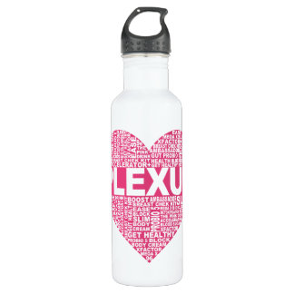 Plexus Heart Water Bottle