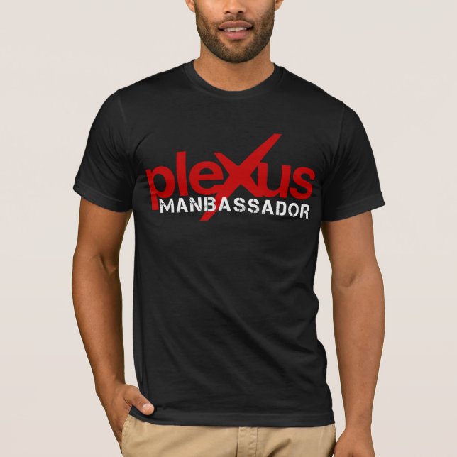 Plexus Manbassador T-Shirt (Front)