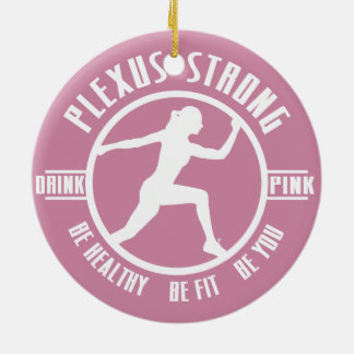 Plexus Strong! Ceramic Tree Decoration