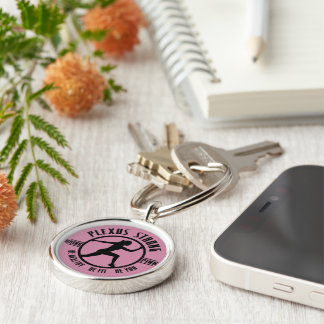 Plexus Strong! Key Ring